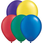 Μπαλόνια λατεξ 5 Ασσορτί  Everts /100 τεμ