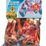 Μπαλόνια Tζαζ R 120 / 14 Tεμ.