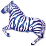 Μπαλόνι Φοιλ Μινι 14 Ζέβρα /35 εκ