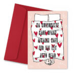 Κάρτα Αγάπης να κοιμόμαστε κάθε βράδυ αγκαλιά