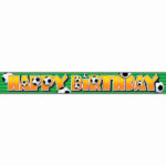 Foil Banner Soccer / 366 cm
