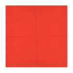 Κόκκινες Χαρτοπετσέτες (20 τεμ)