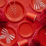 Κόκκινες Χαρτοπετσέτες (20 τεμ) - Image 2