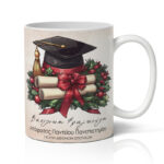 Κούπα Αποφοίτησης Χριστουγεννιάτικη - Image 2