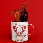 Κούπα Barbie Christmas - Image 2