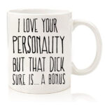 Κούπα για άντρα "Dick Bonus"