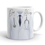 Κούπα για Γιατρό Dr με όνομα
