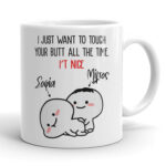 Κούπα για Ζευγάρια - Touch your Butt - Image 2