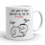 Κούπα για Ζευγάρια - Touch your Butt