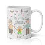 Κούπα - Γιαγιά, Παππούς & εγγονός