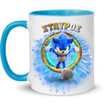 Κούπα Sonic με όνομα