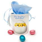 Κούπα για Βαφτιστήρι με σοκολατάκια