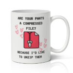 Κούπα Αγίου Βαλεντίνου - Unzip Your Pants