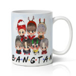 Κούπα Χριστουγεννιάτικη - BTS