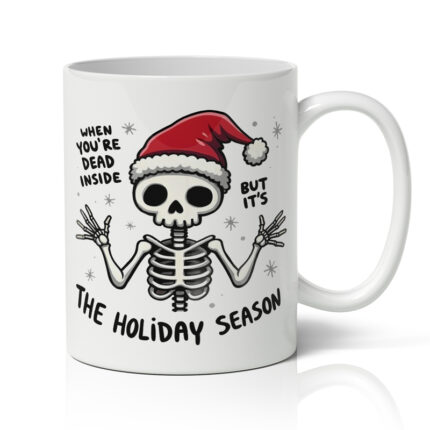 Κούπα Χριστουγεννιάτικη - Dead Inside