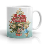 Κούπα Χριστουγεννιάτικη - Peter Rabbit