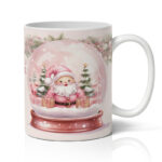 Κούπα Χριστουγεννιάτικη - Στην Αγαπημένη Μου Νονά - Image 2