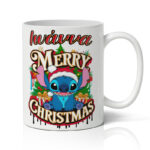 Κούπα Χριστουγεννιάτικη - Stitch