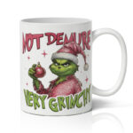 Κούπα Χριστουγεννιάτικη - Very Grinchy
