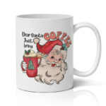 Κούπα Χριστουγεννιάτικη Χιουμοριστική - Bring Coffee