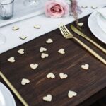 Ξύλινες Καρδιές 2cm (50 τεμ) - Image 2