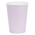 Λιλά Χάρτινα Ποτήρια (6 τεμ)