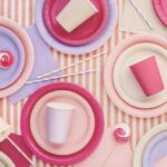 Λιλά Χάρτινα Ποτήρια (6 τεμ) - Image 2