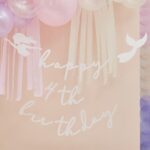 Γιρλάντα Γράμματα Γοργόνα Mermaid HB / 2μ