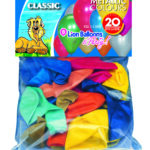 Μπαλόνια Μetal R 100/20 Τεμ.