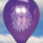 Μπαλόνια Λάτεξ 5 Metal Μωβ /100 τεμ