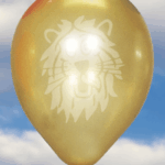 Μπαλόνια Λάτεξ Metal 9 Χρυσό /100 τεμ