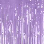 Μοβ Κουρτίνα πάρτυ (200x100cm)