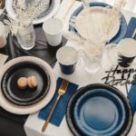 Μπλε Χαρτοπετσέτες (20 τεμ) - Image 2