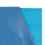 Μπλε Τραπεζομάντηλο πάρτυ (137 x 183 cm) - Image 2