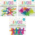 Παιχνίδι Ελαστικά Ζωάκια / 8 τεμ - Φίδια ή Σαύρες ή Αράχνες