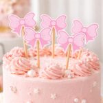 Οδοντογλυφίδες - Ροζ Φιόγκος (25 τεμ) - Image 2