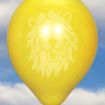 Μπαλόνια Λάτεξ R100 Κίτρινο / 20 τεμ