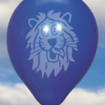 Μπαλόνια Λάτεξ R100 Μπλε / 20 τεμ