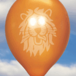 Μπαλόνια Λάτεξ R100 Πορτοκαλί / 20 τεμ