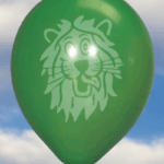 Μπαλόνια Λάτεξ R100 Πράσινο / 20 τεμ