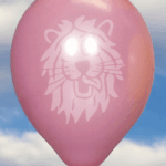 Μπαλόνια Λάτεξ R100 Ροζ / 20 τεμ