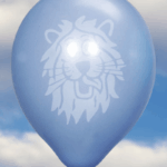 Μπαλόνια Λάτεξ R100 Σιέλ / 20 τεμ