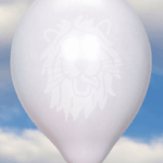 Μπαλόνια Λάτεξ R100 Λευκό / 20 τεμ