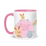 Πασχαλινή κούπα Νονός - Βαπτιστήρι - Image 4