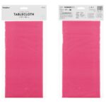 Φούξια Τραπεζομάντηλο πάρτυ (137 x 183 cm) - Image 3