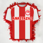 Πινιάτα Φανέλα Ποδοσφαιριστή - Ολυμπιακός