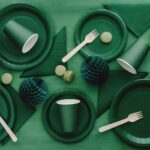 Πράσινα Χάρτινα Ποτήρια (6 τεμ) - Image 2