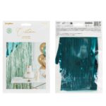 Πράσινη Κουρτίνα Πάρτυ (200x100cm) - Image 2