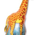 Μπαλόνι Φοιλ Μινι 14 Καμηλοπάρδαλη /35 εκ