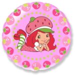 Μπαλόνι Φοιλ 18 Φραουλίτσα/ Strawberry Shortcake / 46 εκ